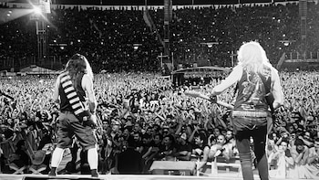 El aniversario de Iron Maiden