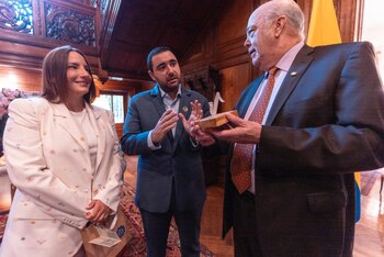 El gobernador de Bolívar aseguró