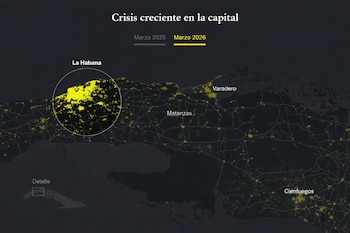 O mapa interativo mostra o