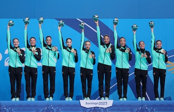 Las cinco medallas del viernes