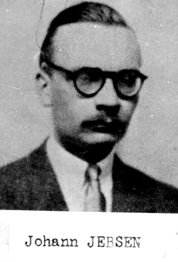 Johann Jebsen, amigo íntimo de