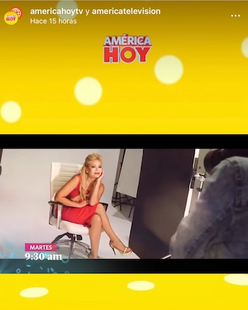 Gisela Valcárcel fue impedida de