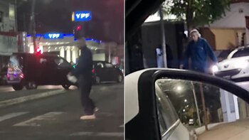 En el video viral de