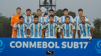 La selección argentina Sub 17 se enfrentará a Ecuador por las semifinales del Sudamericano: hora, TV y formaciones