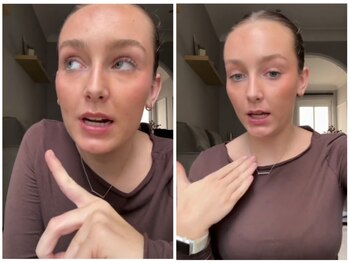 Una estadounidense explica la forma