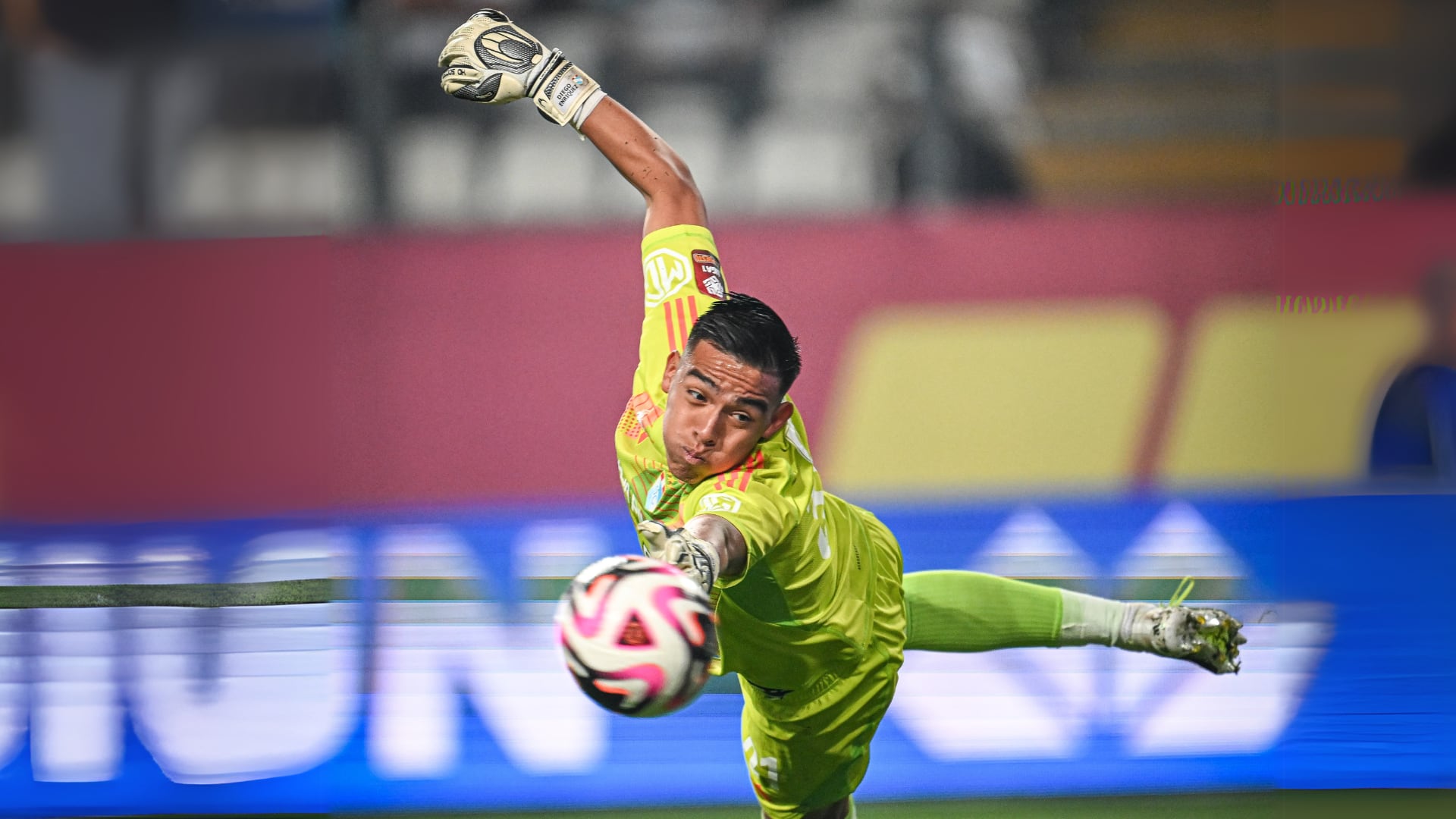 Diego Enríquez se ha establecido como portero de Sporting Cristal. - Crédito: Liga 1
