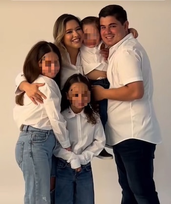 Esta fotografía familiar se filtró