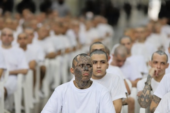 El expediente sostiene que los cabecillas de la MS-13 intentaron establecer un estado criminal paralelo al institucional. (AP Foto/Salvador Melendez)