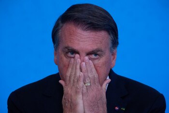 El presidente de Brasil, Jair Bolsonaro (Foto: EFE)