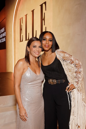 Kerry Washington y Eva Longoria