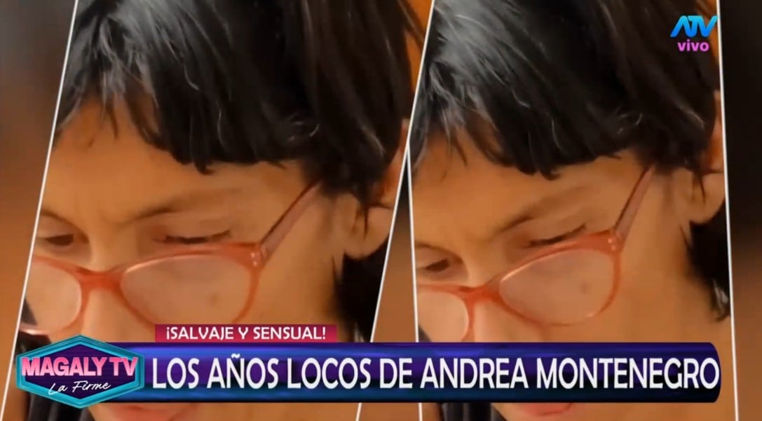 Magaly Medina revela por qué Andrea Montenegro terminó enfrentada a su programa: “Nunca le gustó”. Captura: Magaly TV La Firme.