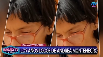 Magaly Medina revela por qué Andrea Montenegro terminó enfrentada a su programa: “Nunca le gustó”. Captura: Magaly TV La Firme.