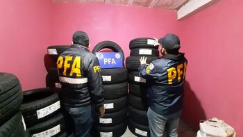 Estamos cubiertos: parte del botín