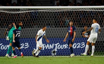 La única vez que jugaron