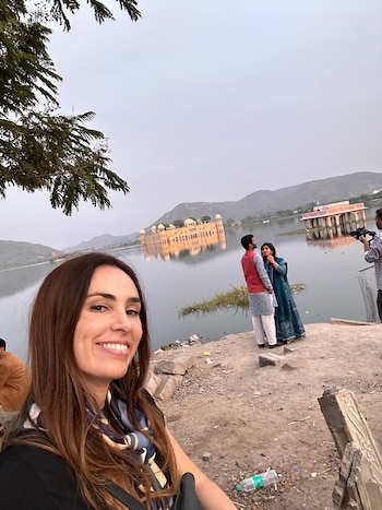 Una selfie de Aise en