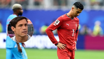 El periodista amigo de Cristiano Ronaldo defendió al goleador y lanzó una feroz crítica contra sus compañeros en Portugal tras el empate ante Congo