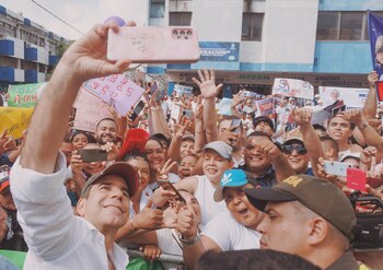 Álex Char es uno de