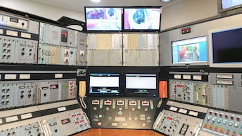 La sala de operaciones del