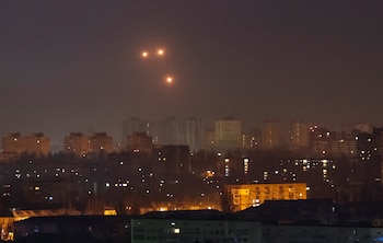 Imagen de archivo de explosiones