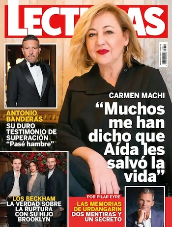 Portada de la revista 'Lecturas'.