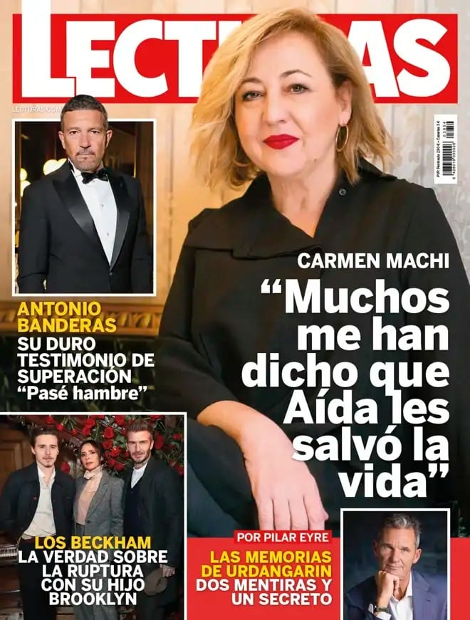 Portada de la revista 'Lecturas'.