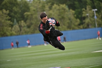 Santiago Beltrán llegó a River