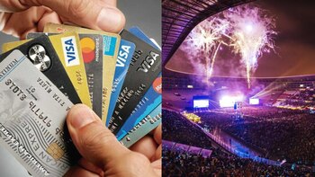 Uso de tarjetas de crédito