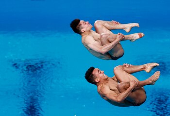 Emoción en el Centro Acuático