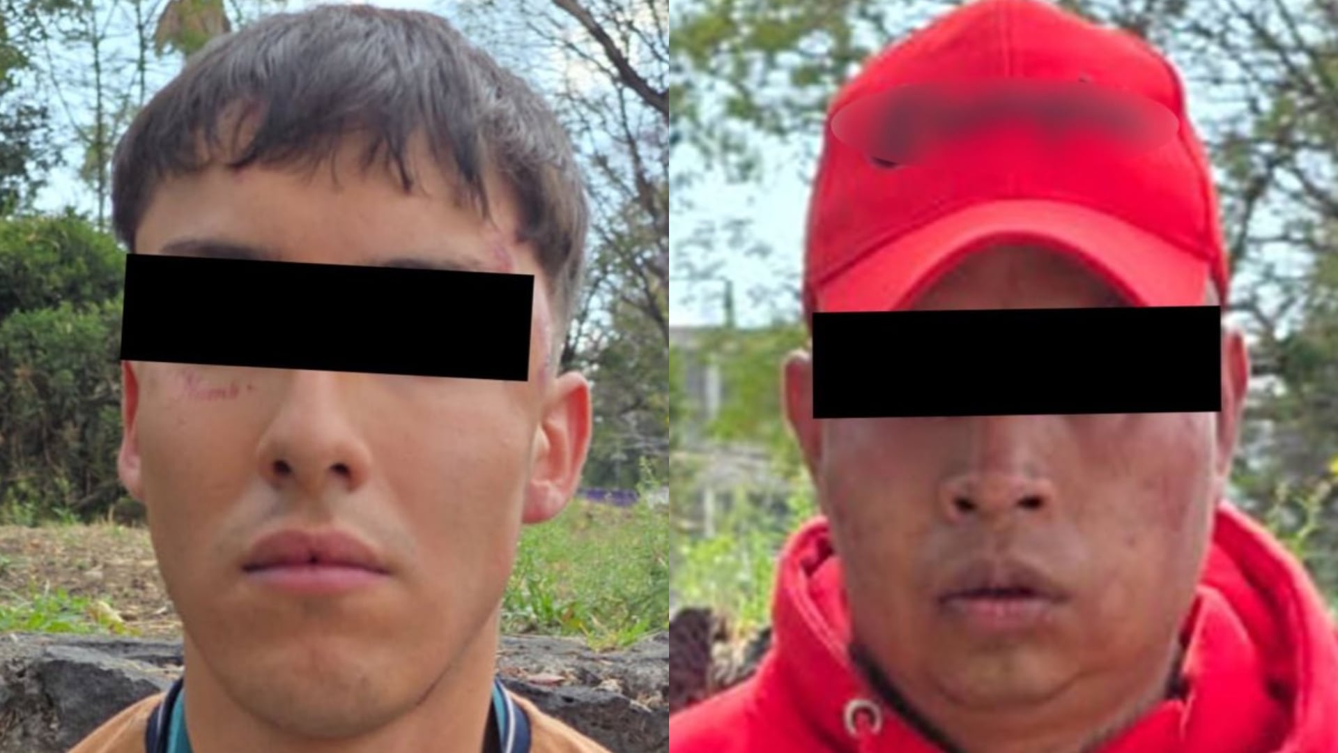 Estos fueron los segundos detenidos tras el ataque. Crédito: SSC