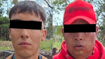 Estos fueron los segundos detenidos tras el ataque. Crédito: SSC