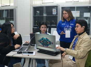 NASA Space Apps Challenge. (Foto: Andina)