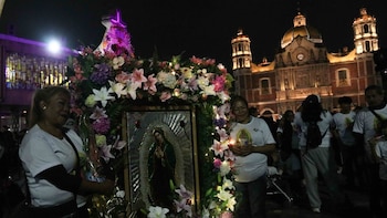 Mañanitas a la Virgen de