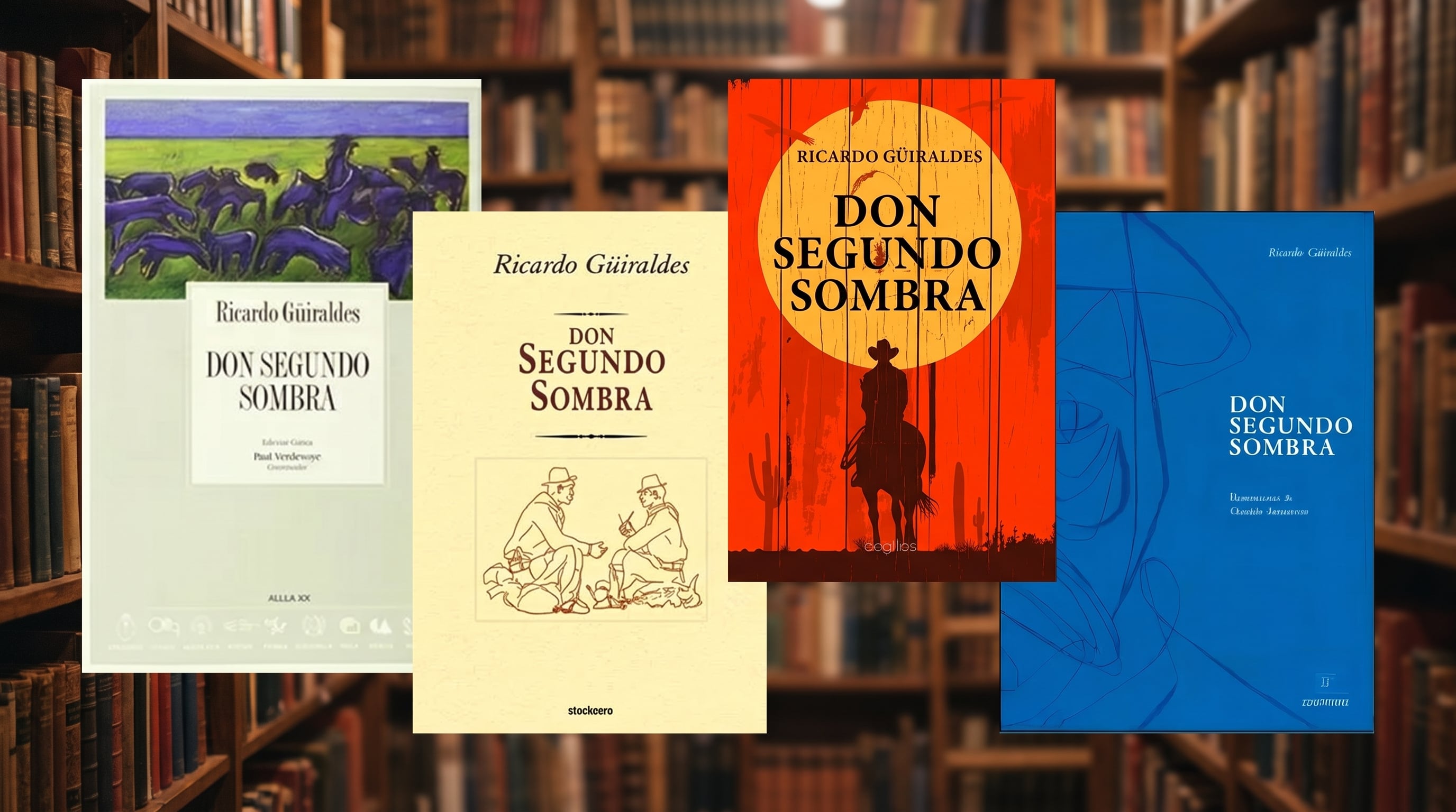 Distintas ediciones de