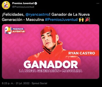 Ryan Castro, otro de los
