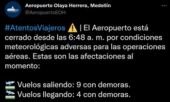 Aeropuerto de Medellín