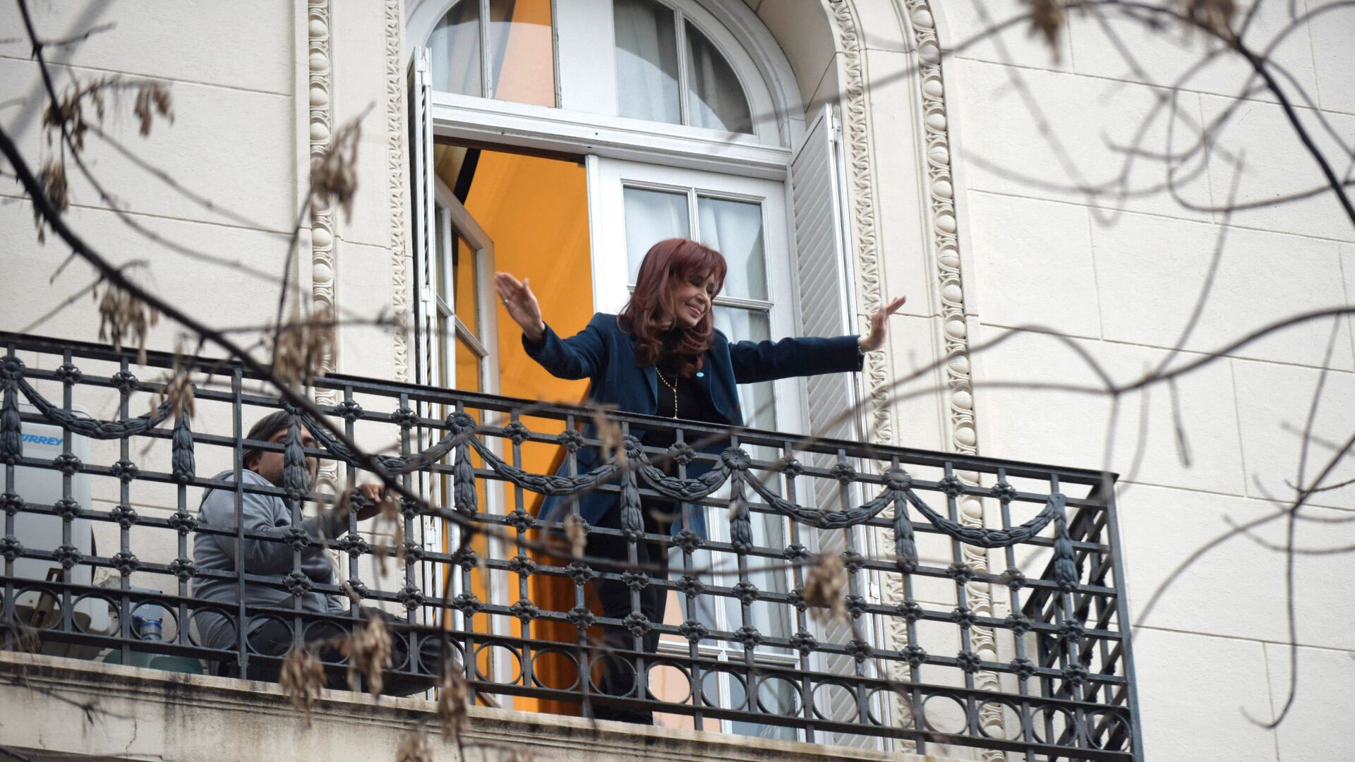Cristina Kirchner cumple hoy 100 días de detención domiciliaria tras la condena en la causa Vialidad. Foto: Gustavo Gavotti