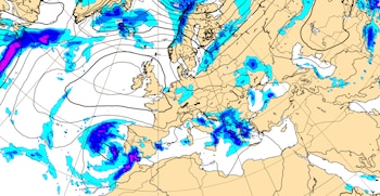 Datos de las precipitaciones en