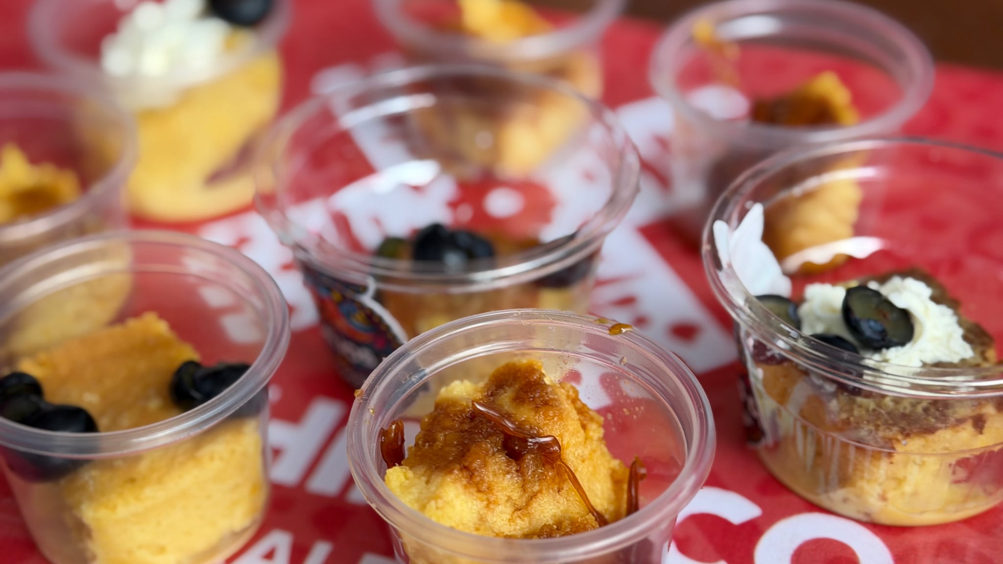 Postres de maíz dulce preparados como muestra. (X/@XochimilcoAl)