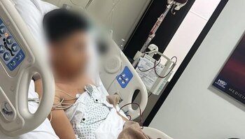 El joven lesionado es estudiante