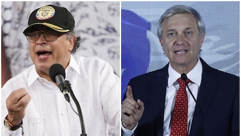 Gustavo Petro habló tras contundente