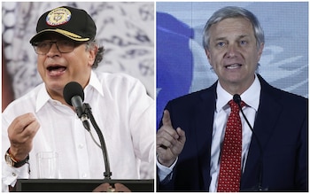 El presidente Gustavo Petro se