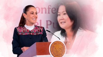 Sheinbaum celebra propuesta de Keiko Fujimori para reponer relación bilateral