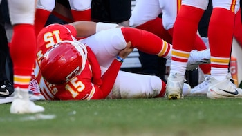 La estremecedora lesión que sufrió