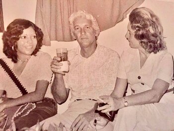 En una fotografia de principios