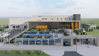 La reconstrucción del Hospital de