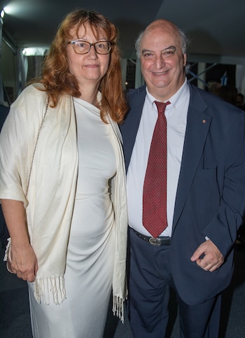 La embajadora de la República