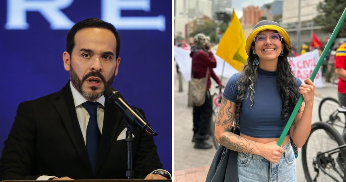 Viviana Marín, la joven del Partido Comunista que generó polémica tras proponer “hacer invivible” a Colombia, reapareció en las marchas contra Abelardo de la Espriella en Bogotá: “Como nos toque”