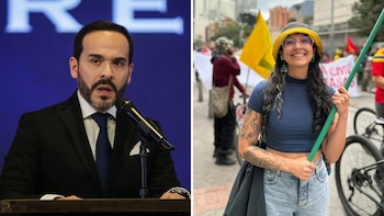 Viviana Marín, la joven del Partido Comunista que generó polémica tras proponer “hacer invivible” a Colombia, reapareció en las marchas contra Abelardo de la Espriella en Bogotá: “Como nos toque”