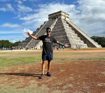 Maximiliano Nicolás Laviano en Chichen