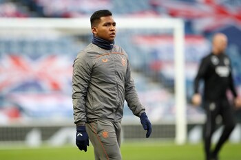 Alfredo Morelos, "el búfalo", en